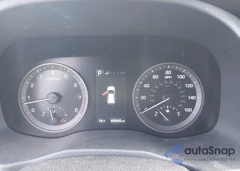 2017 Hyundai Tucson Limited from USA, damaged, VIN KM8J3CA20HU534919